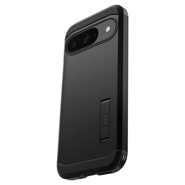 SPIGEN TOUGH ARMOR GOOGLE PIXEL 9 / 9 PRO BLACK (ACS07692) - Image 31