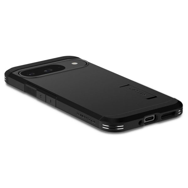 SPIGEN TOUGH ARMOR GOOGLE PIXEL 9 / 9 PRO BLACK (ACS07692) - Image 32