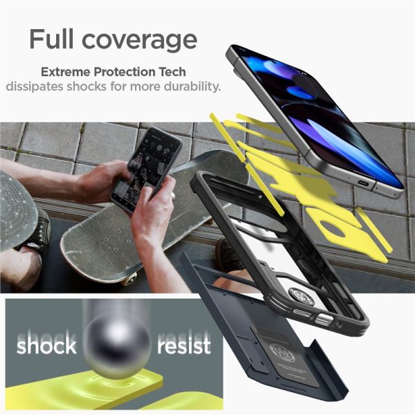 SPIGEN TOUGH ARMOR GOOGLE PIXEL 9 / 9 PRO METAL SLATE (ACS07693) - Image 20