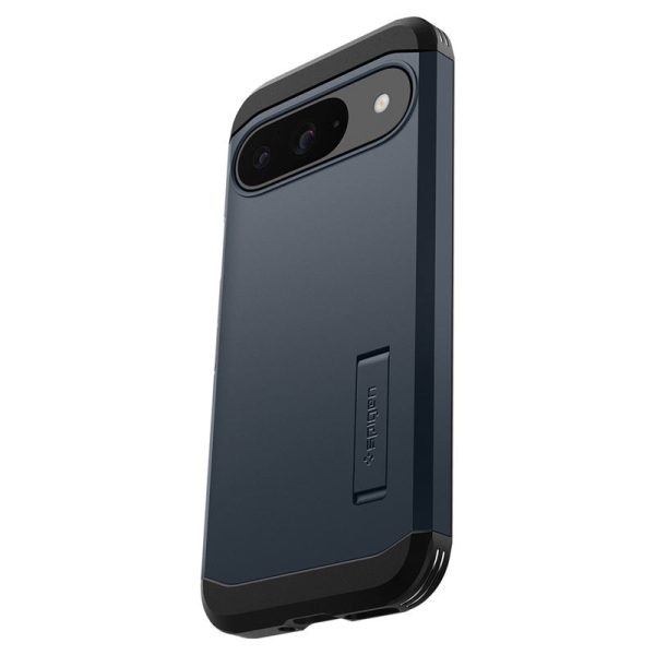 SPIGEN TOUGH ARMOR GOOGLE PIXEL 9 / 9 PRO METAL SLATE (ACS07693) - Image 31