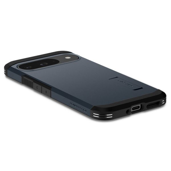 SPIGEN TOUGH ARMOR GOOGLE PIXEL 9 / 9 PRO METAL SLATE (ACS07693) - Image 32