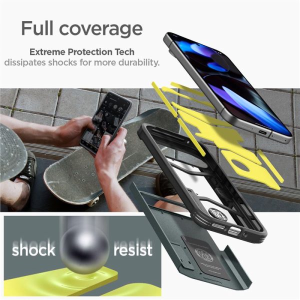 SPIGEN TOUGH ARMOR GOOGLE PIXEL 9 / 9 PRO ABYSS GREEN (ACS07694) - Image 20