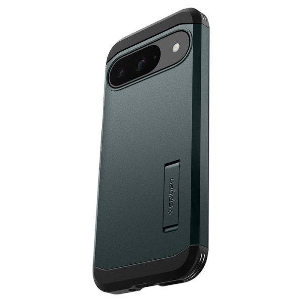 SPIGEN TOUGH ARMOR GOOGLE PIXEL 9 / 9 PRO ABYSS GREEN (ACS07694) - Image 31