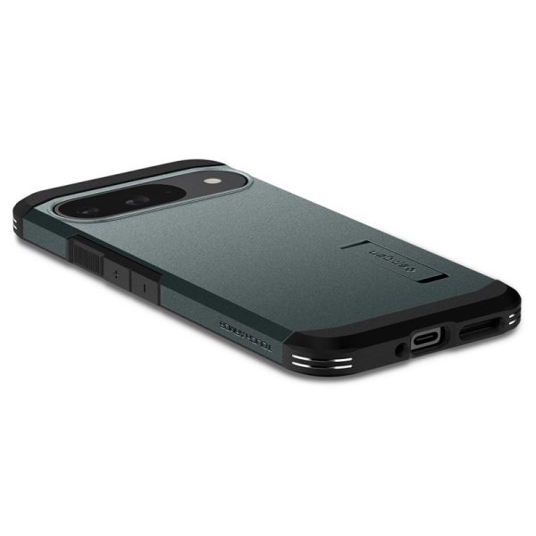 SPIGEN TOUGH ARMOR GOOGLE PIXEL 9 / 9 PRO ABYSS GREEN (ACS07694) - Image 32