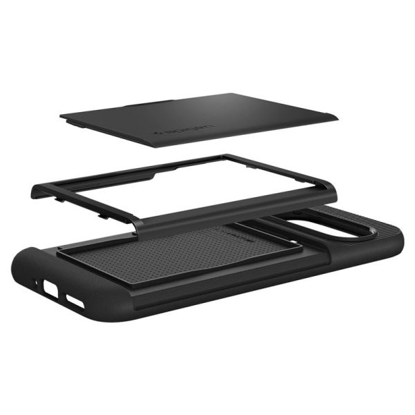 SPIGEN SLIM ARMOR CS GOOGLE PIXEL 9 / 9 PRO BLACK (ACS07695) - Image 20