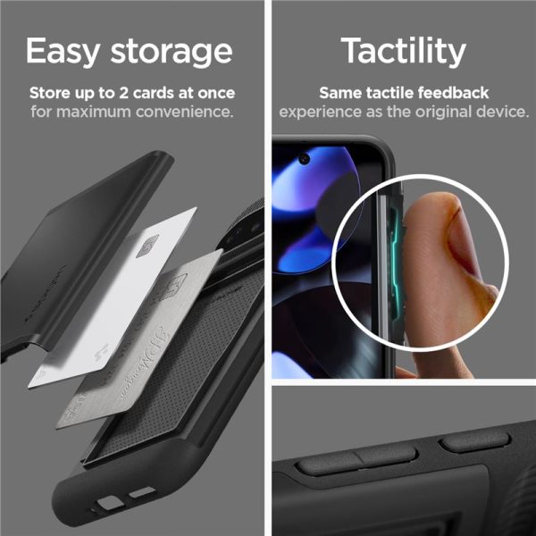 SPIGEN SLIM ARMOR CS GOOGLE PIXEL 9 / 9 PRO BLACK (ACS07695) - Image 25
