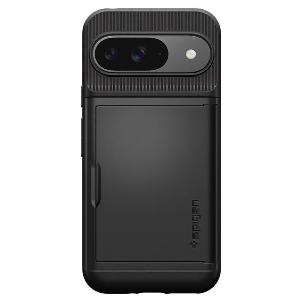 SPIGEN SLIM ARMOR CS GOOGLE PIXEL 9 / 9 PRO BLACK (ACS07695) - Image 27