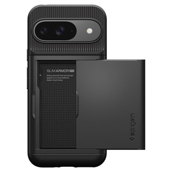 SPIGEN SLIM ARMOR CS GOOGLE PIXEL 9 / 9 PRO BLACK (ACS07695) - Image 28
