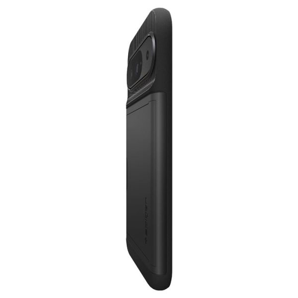 SPIGEN SLIM ARMOR CS GOOGLE PIXEL 9 / 9 PRO BLACK (ACS07695) - Image 33