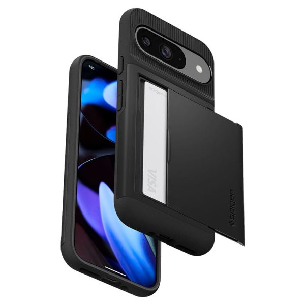 SPIGEN SLIM ARMOR CS GOOGLE PIXEL 9 / 9 PRO BLACK (ACS07695) - Image 34