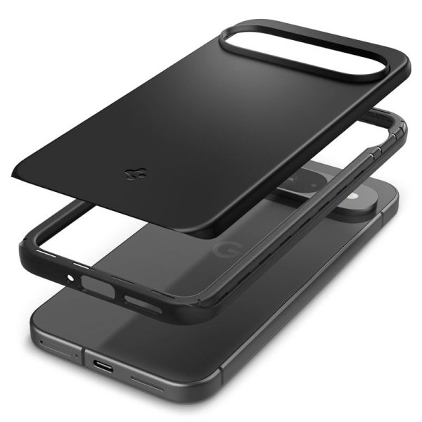 SPIGEN THIN FIT GOOGLE PIXEL 9 / 9 PRO BLACK (ACS07697) - Image 25
