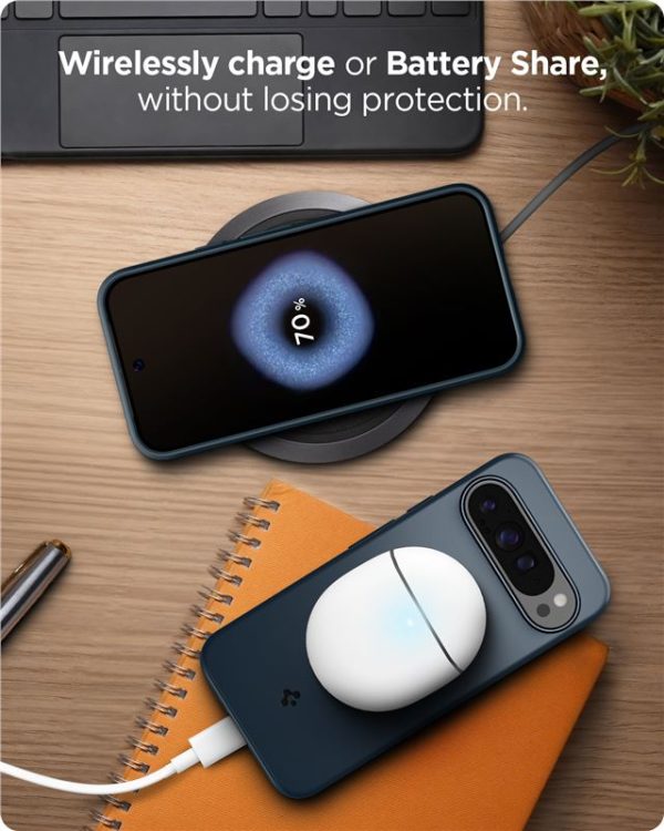 SPIGEN THIN FIT GOOGLE PIXEL 9 / 9 PRO METAL SLATE (ACS07698) - Image 17