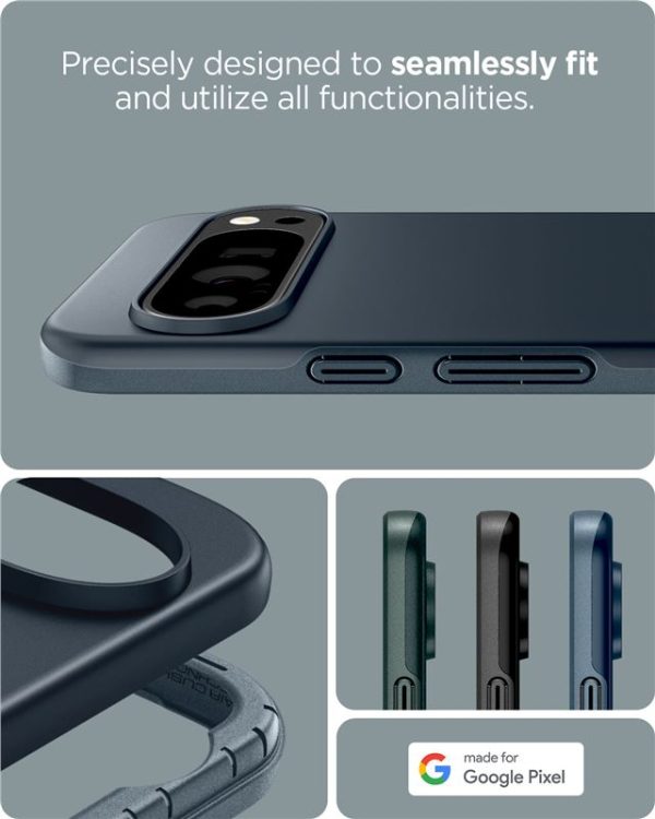 SPIGEN THIN FIT GOOGLE PIXEL 9 / 9 PRO METAL SLATE (ACS07698) - Image 18