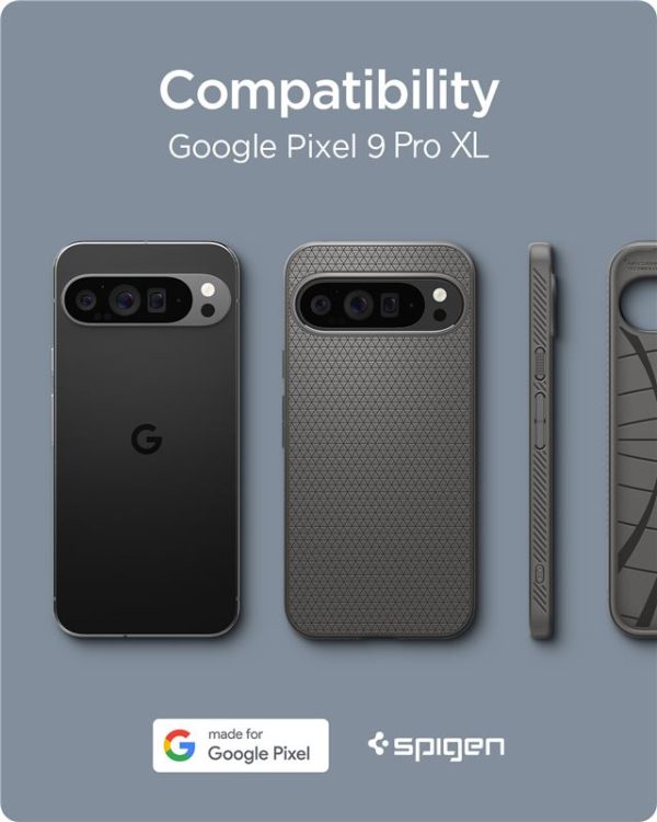 SPIGEN LIQUID AIR GOOGLE PIXEL 9 PRO XL MARBLE GREY (ACS07718) - Image 14