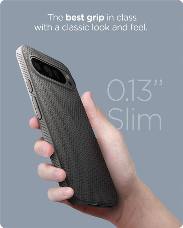 SPIGEN LIQUID AIR GOOGLE PIXEL 9 PRO XL MARBLE GREY (ACS07718) - Image 17