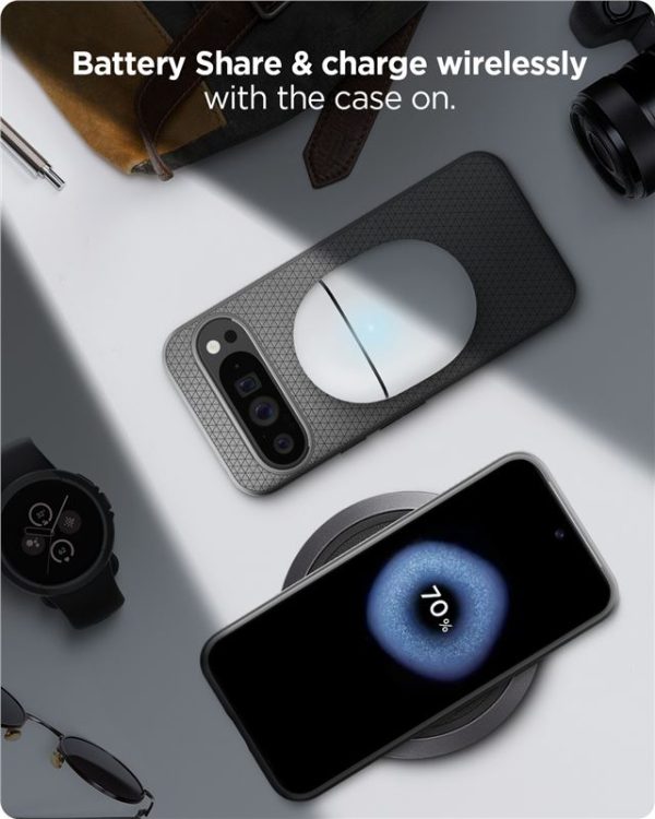 SPIGEN LIQUID AIR GOOGLE PIXEL 9 PRO XL MARBLE GREY (ACS07718) - Image 18