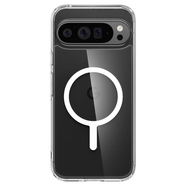 SPIGEN ULTRA HYBRID ONETAP RING MAGSAFE GOOGLE PIXEL 9 PRO XL WHITE (ACS07720) - Image 16