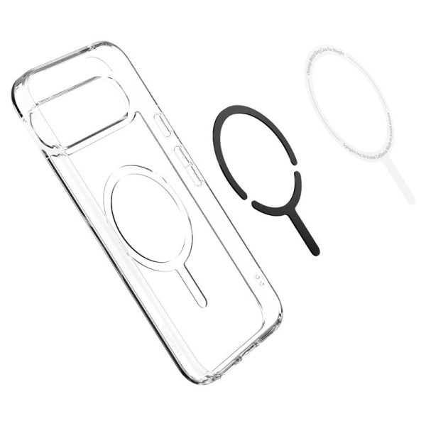 SPIGEN ULTRA HYBRID ONETAP RING MAGSAFE GOOGLE PIXEL 9 PRO XL WHITE (ACS07720) - Image 18
