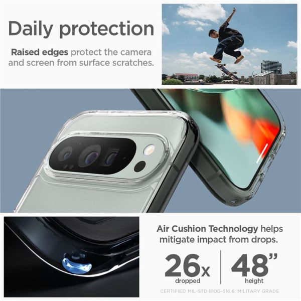 SPIGEN ULTRA HYBRID ONETAP RING MAGSAFE GOOGLE PIXEL 9 PRO XL WHITE (ACS07720) - Image 22
