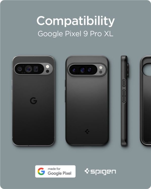 SPIGEN THIN FIT GOOGLE PIXEL 9 PRO XL BLACK (ACS07731) - Image 13