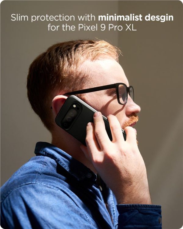 SPIGEN THIN FIT GOOGLE PIXEL 9 PRO XL BLACK (ACS07731) - Image 14