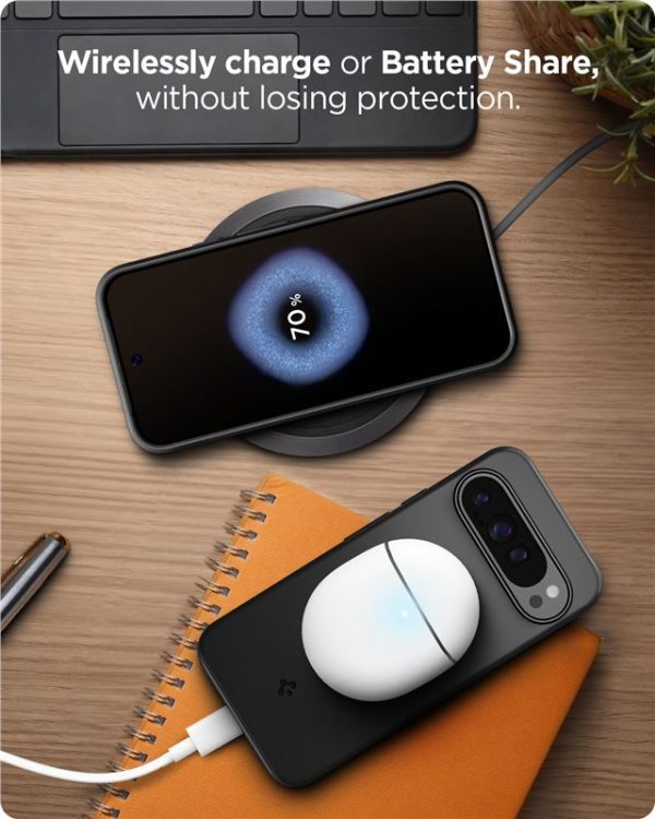 SPIGEN THIN FIT GOOGLE PIXEL 9 PRO XL BLACK (ACS07731) - Image 17