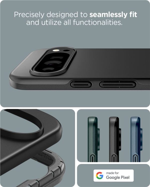 SPIGEN THIN FIT GOOGLE PIXEL 9 PRO XL BLACK (ACS07731) - Image 18