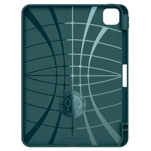 SPIGEN URBAN FIT IPAD PRO 11 5 / 2024 MIDNIGHT GREEN (ACS07759) - Image 21