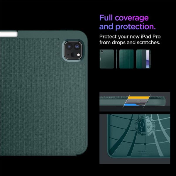 SPIGEN URBAN FIT IPAD PRO 11 5 / 2024 MIDNIGHT GREEN (ACS07759) - Image 24