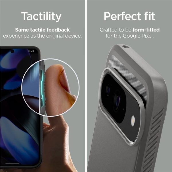 SPIGEN RUGGED ARMOR GOOGLE PIXEL 9 / 9 PRO MARBLE GREY (ACS07783) - Image 25