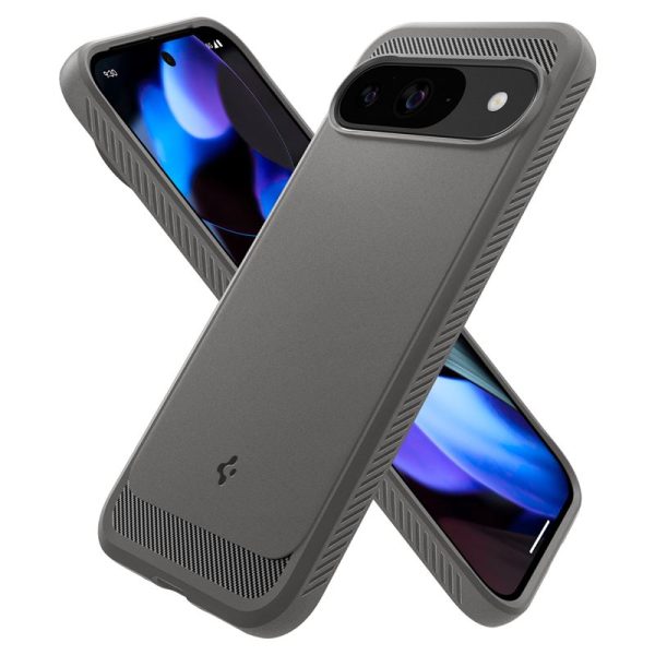 SPIGEN RUGGED ARMOR GOOGLE PIXEL 9 / 9 PRO MARBLE GREY (ACS07783) - Image 33