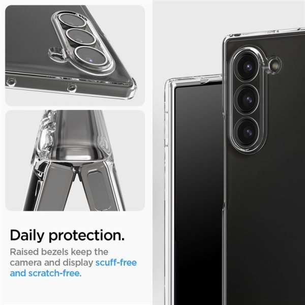 Θήκη Spigen Ultra Hybrid Pro Clear-Samsung Galaxy Z Fold 6 (ACS07813) - Image 15