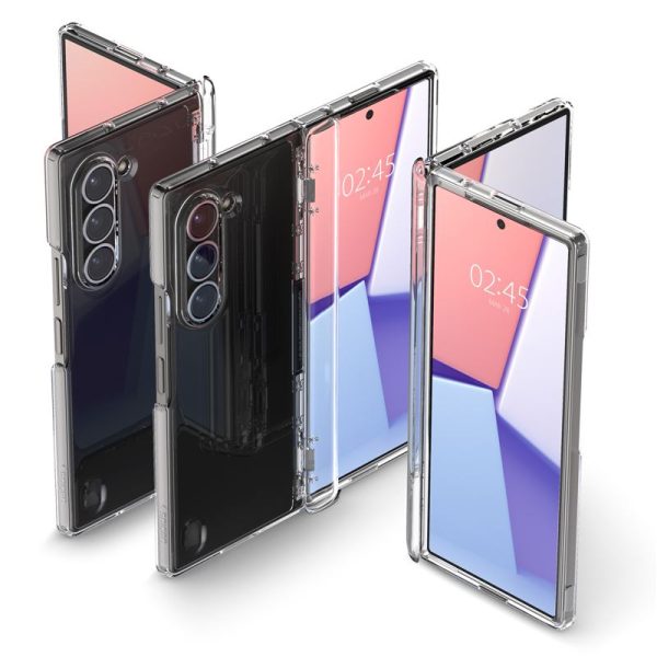 Θήκη Spigen Ultra Hybrid Pro Clear-Samsung Galaxy Z Fold 6 (ACS07813) - Image 18