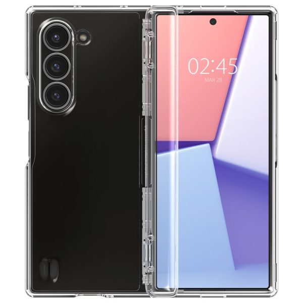 Θήκη Spigen Ultra Hybrid Pro Clear-Samsung Galaxy Z Fold 6 (ACS07813) - Image 19