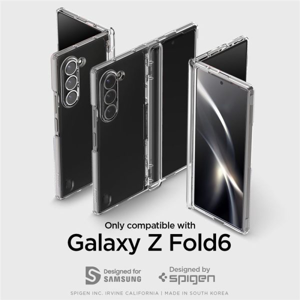 Θήκη Spigen Ultra Hybrid Pro Clear-Samsung Galaxy Z Fold 6 (ACS07813) - Image 22