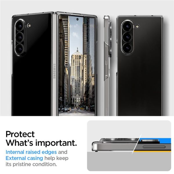 Θήκη Spigen AirSkin Clear-Samsung Galaxy Z Fold 6 (ACS07815) - Image 19