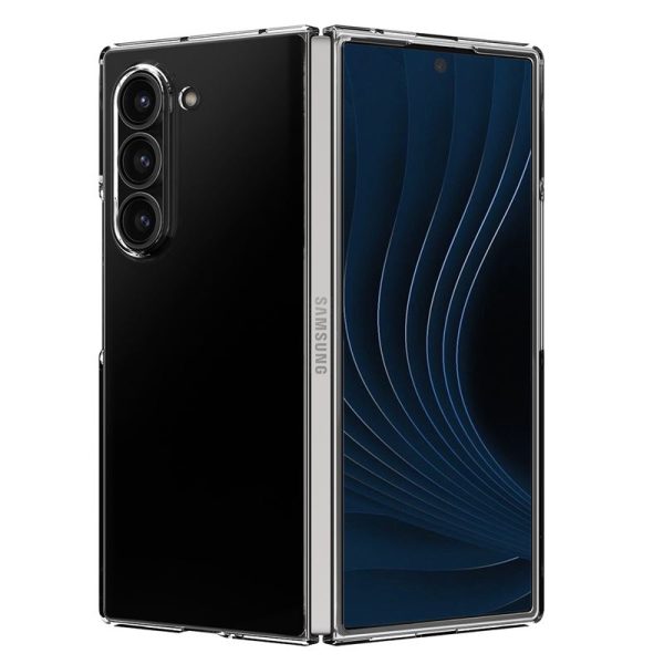 Θήκη Spigen AirSkin Clear-Samsung Galaxy Z Fold 6 (ACS07815) - Image 23