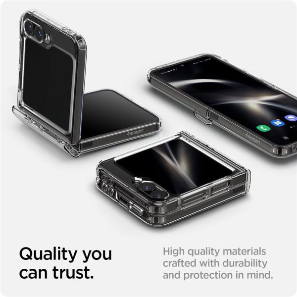 Θήκη Spigen Ultra Hybrid Pro Clear-Samsung Galaxy Z Flip 6 (ACS07834) - Image 16