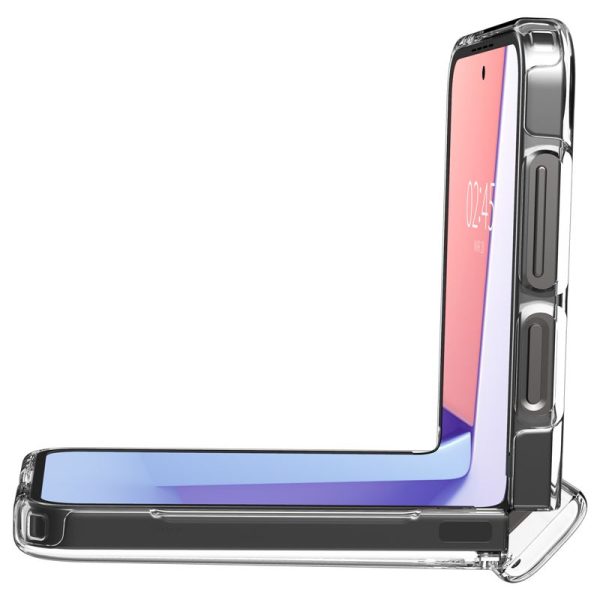 Θήκη Spigen Ultra Hybrid Pro Clear-Samsung Galaxy Z Flip 6 (ACS07834) - Image 19