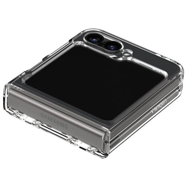 Θήκη Spigen Ultra Hybrid Pro Clear-Samsung Galaxy Z Flip 6 (ACS07834) - Image 21
