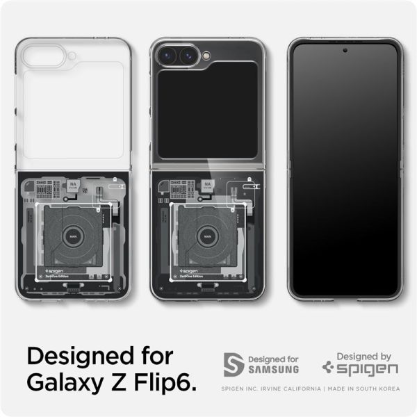 Θήκη Spigen AirSkin Zero One-Samsung Galaxy Z Flip 6 (ACS07837) - Image 23