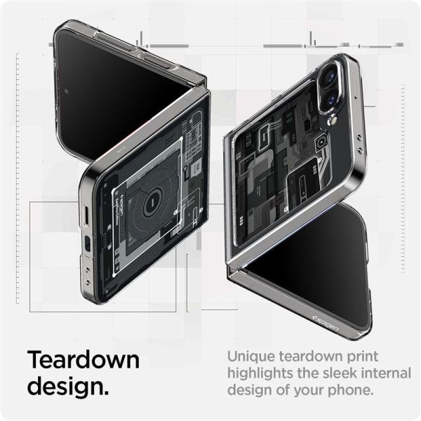 Θήκη Spigen AirSkin Zero One-Samsung Galaxy Z Flip 6 (ACS07837) - Image 24
