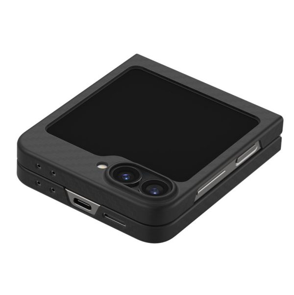 Θήκη Spigen AirSkin Aramid Black-Samsung Galaxy Z Flip 6/7 FE (ACS07843) - Image 20