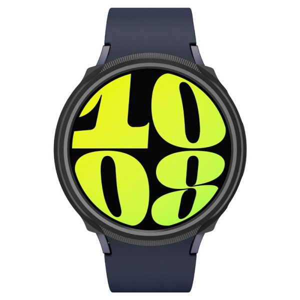 Θήκη Spigen Liquid Air Black-Samsung Galaxy Watch 7 40mm (ACS07899) - Image 23