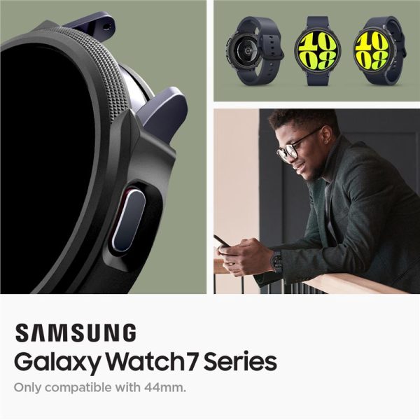 matte black - Samsung Galaxy Watch7 (44mm)