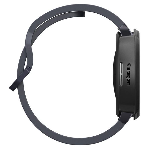 Θήκη Spigen Liquid Air Black-Samsung Galaxy Watch 7 44mm (ACS07900) - Image 25
