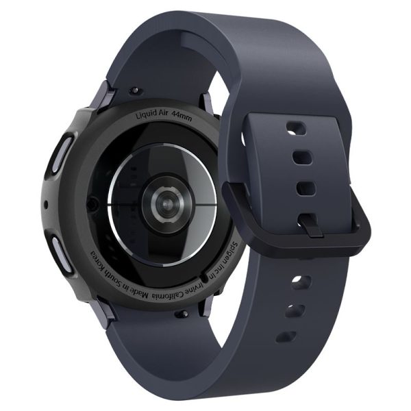 Θήκη Spigen Liquid Air Black-Samsung Galaxy Watch 7 44mm (ACS07900) - Image 26
