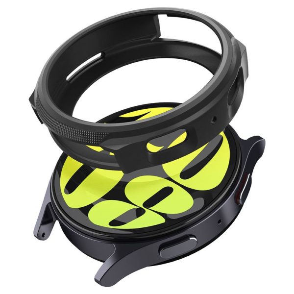 Θήκη Spigen Liquid Air Black-Samsung Galaxy Watch 7 44mm (ACS07900) - Image 27
