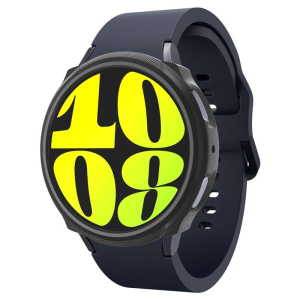Θήκη Spigen Liquid Air Black-Samsung Galaxy Watch 7 44mm (ACS07900) - Image 30