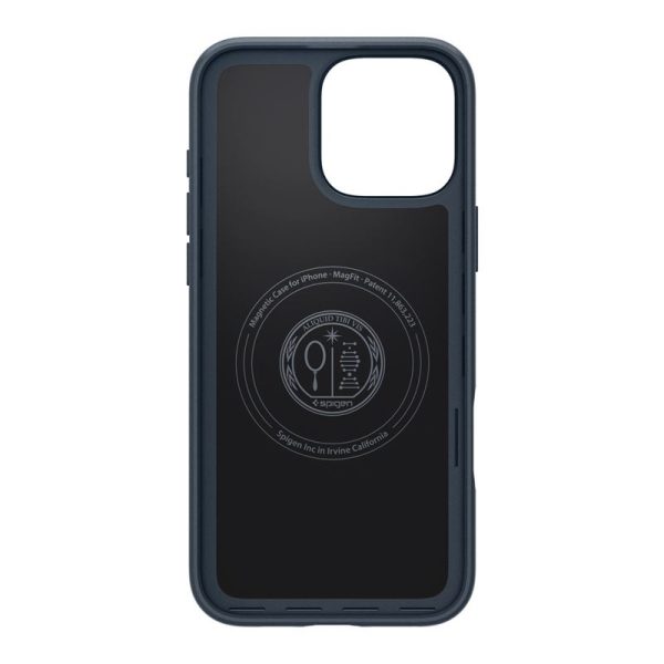 Θήκη Spigen Thin Fit (MagFit) Metal Slate-Apple iPhone 16 Pro Max (ACS07980) - Image 12
